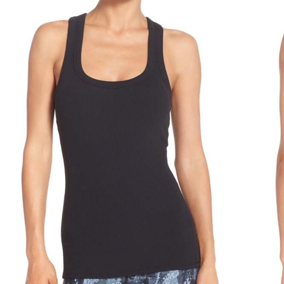 ALO Yoga Tops - Support Ribbed Racerback Tank